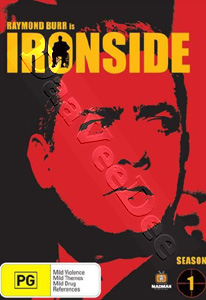 Ironside (Complete Season 1) - 8-DVD Set (DVD)